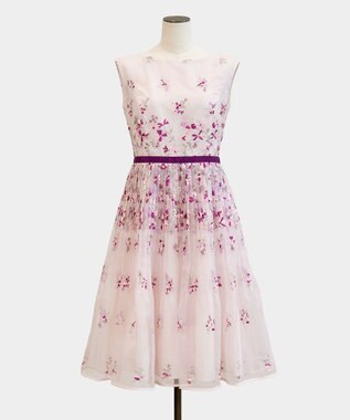 TOCCA 【キャンセル分販売！】【洗える】FRAGRANCE OF FLOWERS ドレス ピンク系