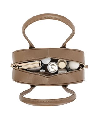 style code 【SNSで話題商品】本革ロングハンドルボストン　軽量　B5対応 トープ