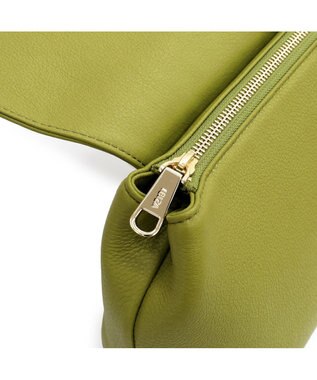 IBIZA マティース　2WAYショルダーバッグ(S) 黄緑