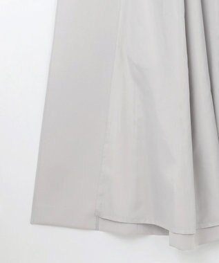 ANY SIS L 【洗える】Nobleライトトレンチ コート ライトグレー