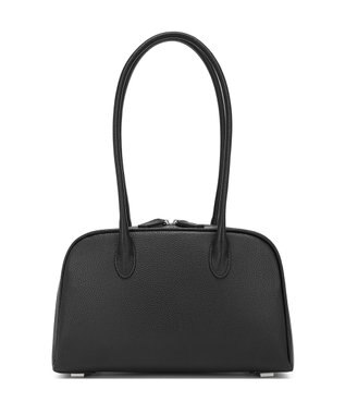 style code 【SNSで話題商品】本革ロングハンドルボストン　軽量　B5対応 ブラック