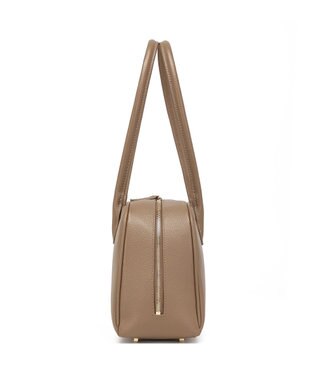 style code 【SNSで話題商品】本革ロングハンドルボストン　軽量　B5対応 トープ