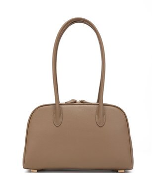 style code 【SNSで話題商品】本革ロングハンドルボストン　軽量　B5対応 トープ