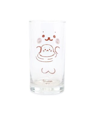 Mother garden しろたん グラス 6個セット 《全身柄》 全身柄