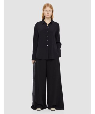 JOSEPH 【FOUNDATIONS】【洗える】NEW  CDC　ジョーブラウス Black