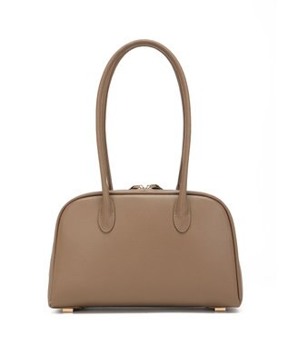 style code 【SNSで話題商品】本革ロングハンドルボストン　軽量　B5対応 トープ