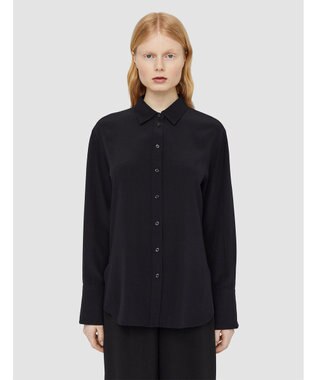 JOSEPH 【FOUNDATIONS】【洗える】NEW  CDC　ジョーブラウス Black