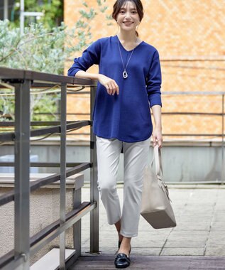 Tiaclasse 【新色追加・シーズンレス・日本製】エアシルキーパンツ グレー