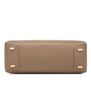 style code 【SNSで話題商品】本革ロングハンドルボストン　軽量　B5対応 トープ