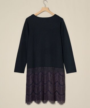 ONWARD Reuse Park 【自由区】ニット春夏 ネイビー