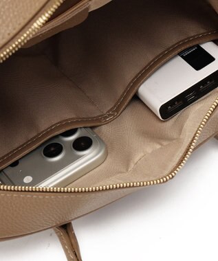 style code 【SNSで話題商品】本革ロングハンドルボストン　軽量　B5対応 トープ