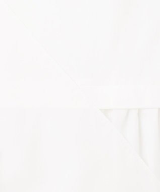 23区 L 【Lサイズ限定/好評につき新色追加】ナチュラルコットンベア タンクトップ ホワイト系