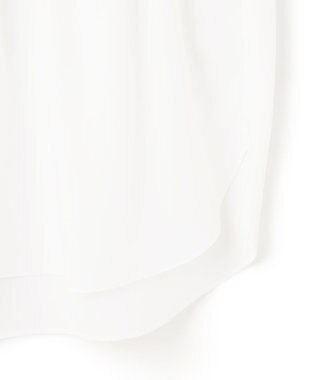 23区 L 【Lサイズ限定/好評につき新色追加】ナチュラルコットンベア タンクトップ ホワイト系