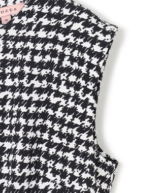 TOCCA 【消臭・洗える】EYELASH ドレス ブラック系5