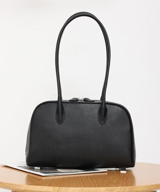 style code 【SNSで話題商品】本革ロングハンドルボストン　軽量　B5対応