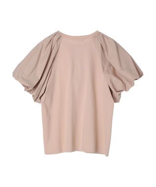 Green Parks ・ＳＵＧＡＲ　ＳＰＯＯＮ　バルーンスリーブＴシャツ Pink Beige