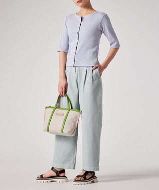 Paul Smith PSカラーミックスSS26 2WAY ミニトートバッグ エクリュ