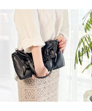 PELLE BORSA 4WAYトート Cheers チアーズ 5501 ブラック