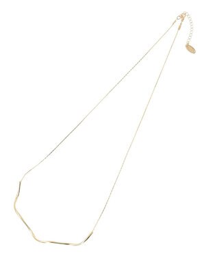 AMERICAN HOLIC スクリューパイプネックレス Gold