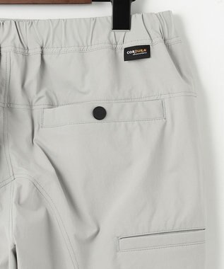 JOSEPH ABBOUD MOUNTAIN 【レディースシルエット・2WAYストレッチ/撥水】コーデュラ クライミング パンツ ライトグレー系