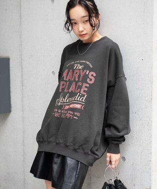 WEGO ピグメントスウェット 柄2