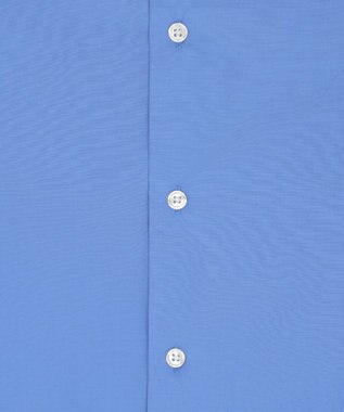 WEGO ブロードルーズシャツ ブルー