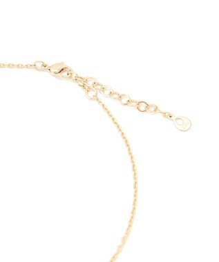 23区 カラーストーン コイン ネックレス ダイヤモンドカラー(4月)