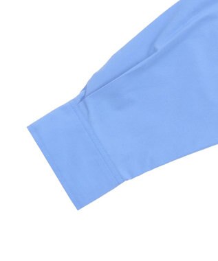 WEGO ブロードルーズシャツ ブルー