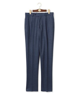 J.PRESS MEN プールに浮いているような快適な着心地【ストレッチ / 洗える / 吸水速乾/ 接触冷感】【J.PRESS-POOL WOOL】ジャージーセットアップ スラックス ネイビー系