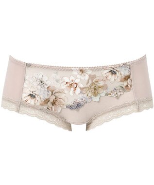 WACOAL ボーイレングス ショーツ 【リボンブラ 脇すっきり】 BXB443とペア はきこみ丈あさめ やわらかく伸びる(バック) レディース PXB643 /ワコール