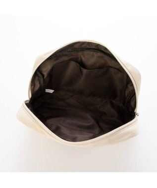 UNBILLION カシュカシュ cachecache / アニマルドローイング刺繍ナイロントート ベージュ