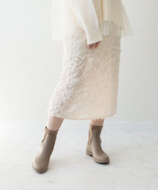 Bridget Birkin 【Bridget Birkin】サイドジップレインブーツ オーク