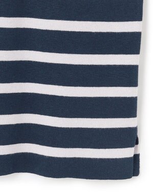 J.PRESS YORK STREET 【UNISEX】バスクボーダー ニット ブルー系1