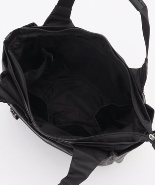 LA BAGAGERIE 【MONICA】ラウンド2WAYトートバッグ ブラック