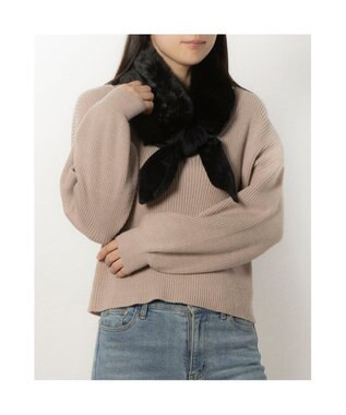 UNBILLION カシュネ cache nez / フェイクファーティペット