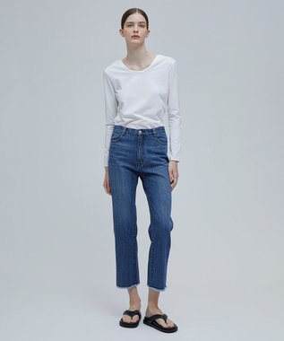 BEIGE， BROIS / ロングTシャツ White