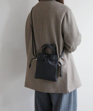 TIDEWAY MONTH 巾着2WAYショルダー