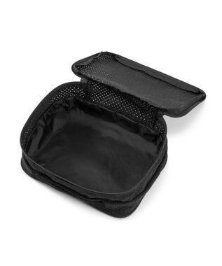 ZERO HALLIBURTON パッキングキューブ ポーチ ２気室 81631 ブラック