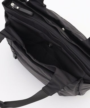 LA BAGAGERIE 【MONICA】ラウンド2WAYトートバッグ ブラック