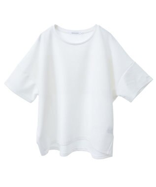 AMERICAN HOLIC バックフリル半袖プルオーバー Off White