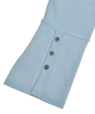 YECCA VECCA ビスチェデザインニット Black