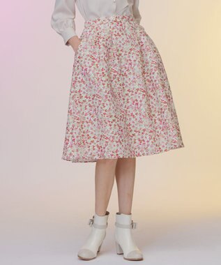TOCCA 【洗える！】FLEURETTE スカート ピンク系5