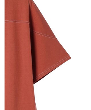 Green Parks ・ＳＵＧＡＲ　ＳＰＯＯＮ【ＣＯＯＬ】ステッチＴＥＥワンピ Orange