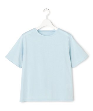 23区 【先行予約】シアーコンフォート クルーネック Tシャツ