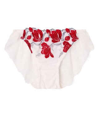 San-ai Resort（三愛水着楽園） エレガントコレクション【2407】デザインショーツ レッド