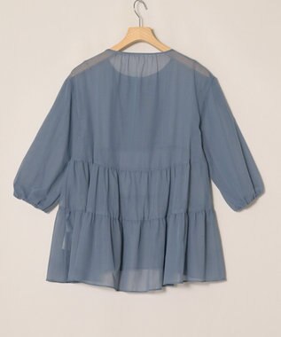 ONWARD Reuse Park 【組曲】ブラウス春夏 ブルー