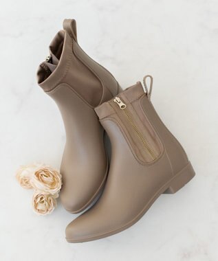 Bridget Birkin 【Bridget Birkin】サイドジップレインブーツ オーク