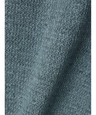 CRAFT STANDARD BOUTIQUE 洗えるコードモールクルーネックカーデイガン Light Green