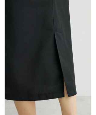 Green Parks ジレにもなる２ｗａｙＶネックジャンスカ Black