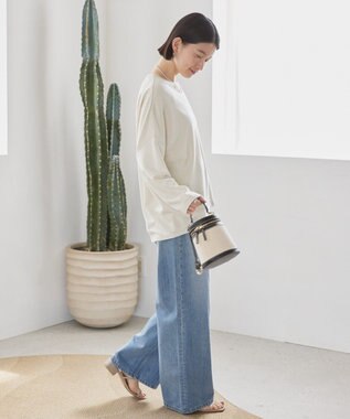 AMERICAN HOLIC ポンチコクーンカットプルオーバー Ivory